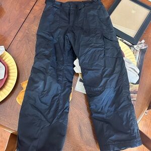 Columbia Men's Black Cargo Pants